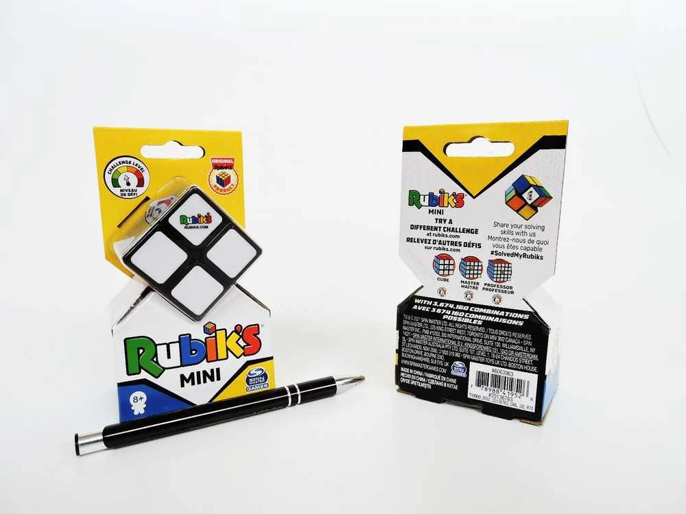Dėlionė Spin Master Rubiks Rubiko mini 2x2 (6063963)