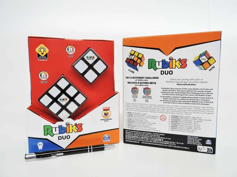 Rubiks - Dvigubi kubai 2x2 ir 3x3 (6062801)