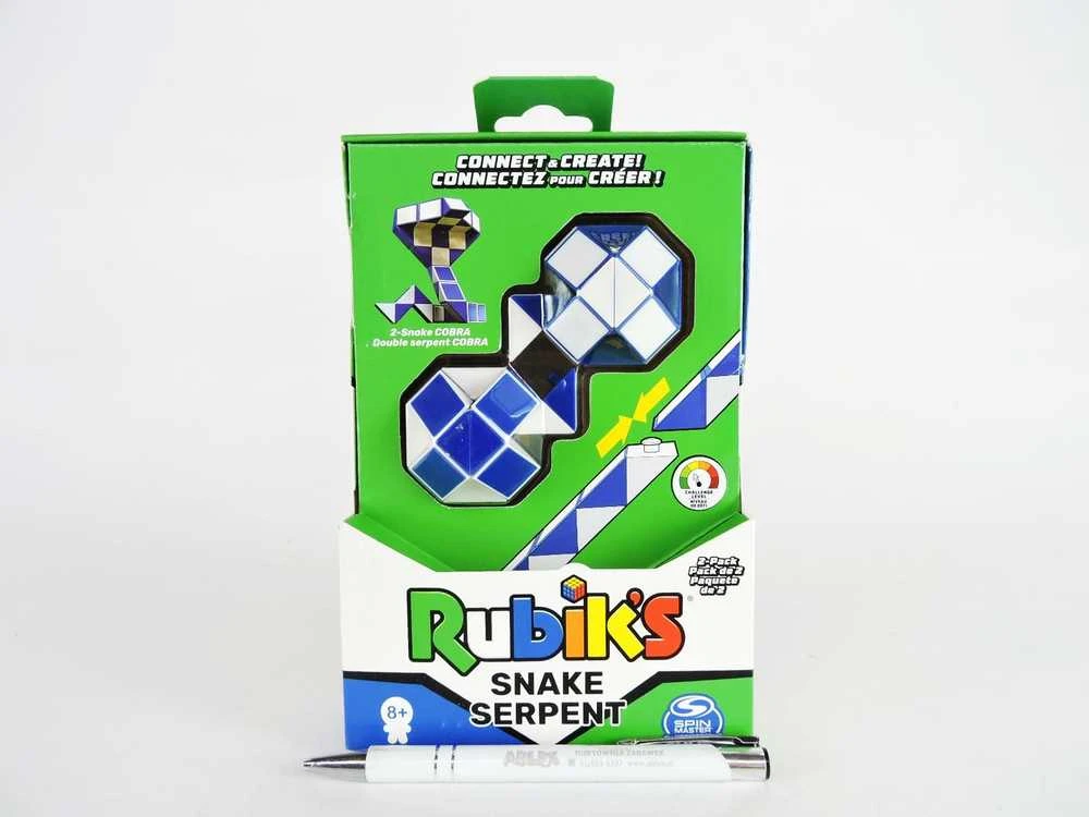 Spin Master SPIN RUBIK SNAKE CONNECTOR 6064893 WB4