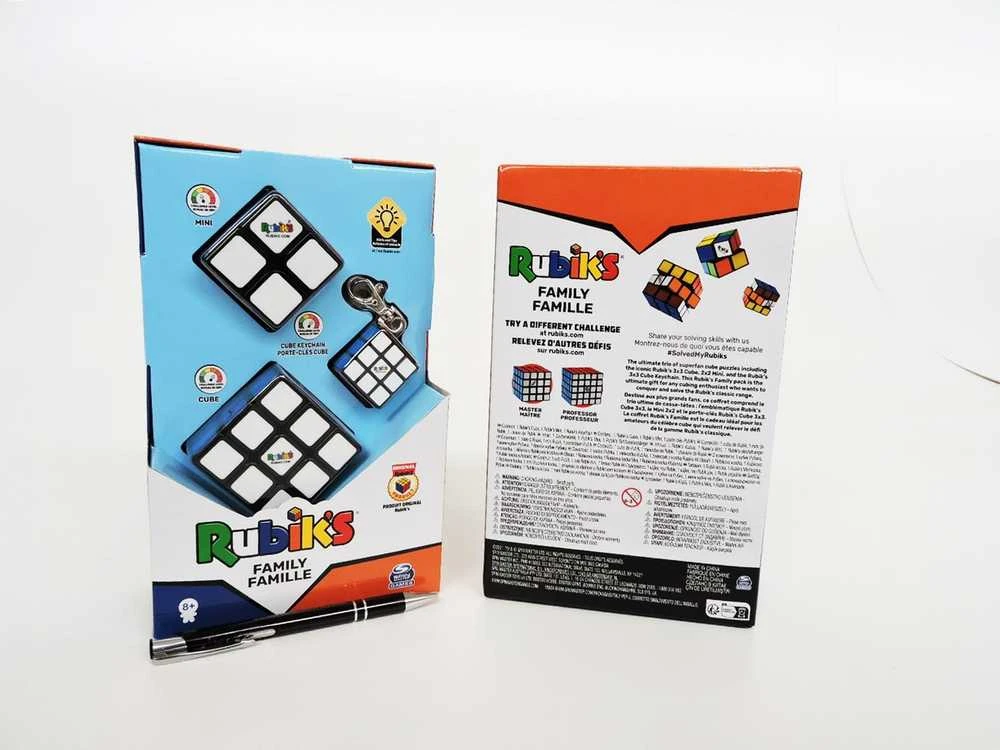 Rubiks - Šeimyninė kubelių pakuotė (6063033)