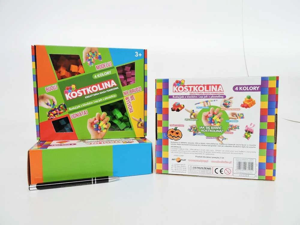 Art And Play ARTANDPLAY Kostkolina žalias 4 kolory 31454