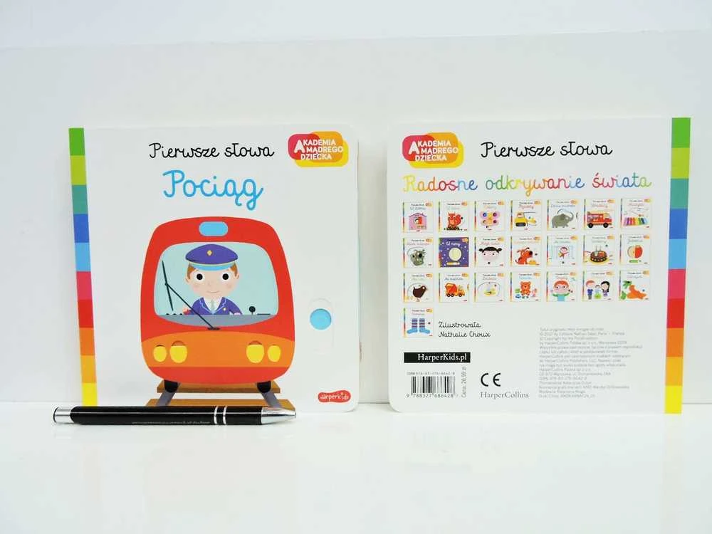 HARPERCOLLINS akademija...Pirmųjų žodžių traukinys 86428