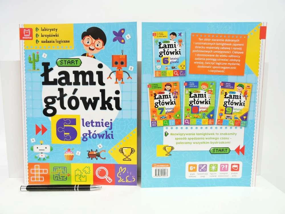 Aksjomat Dėlionės 6 metų vaikui Labirintai Kryžius..39273