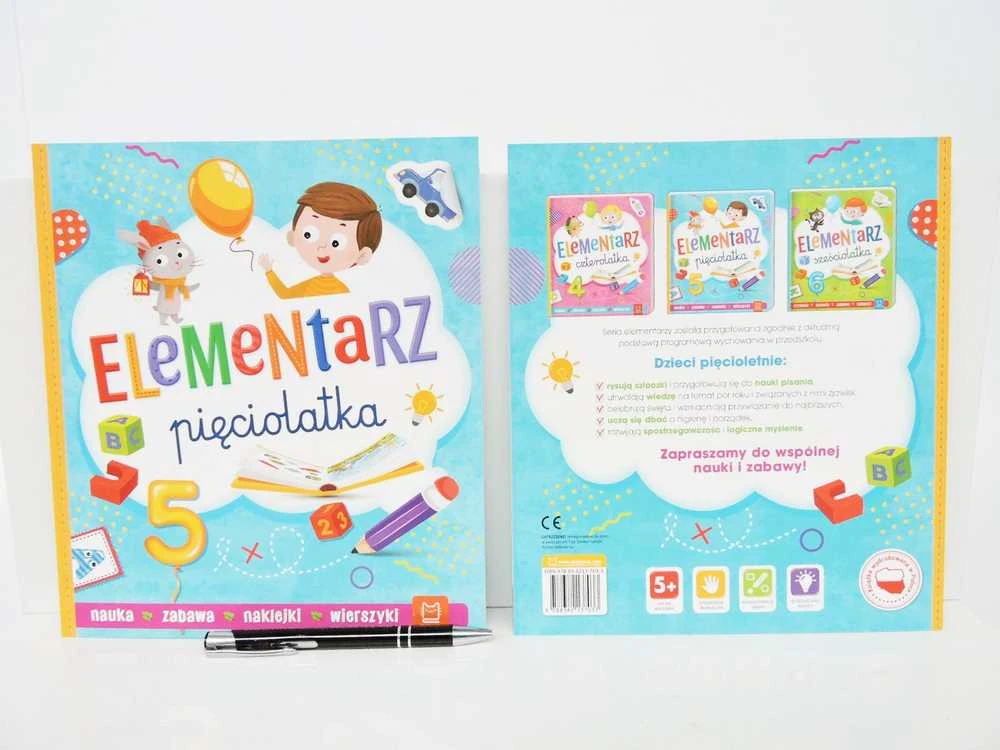 Aksjomat Five Axiom Primer penkerių metų vaikams KS0788