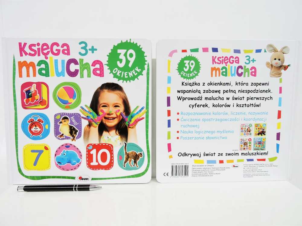 Morex Mažylio knyga. 39 MOREX langai
