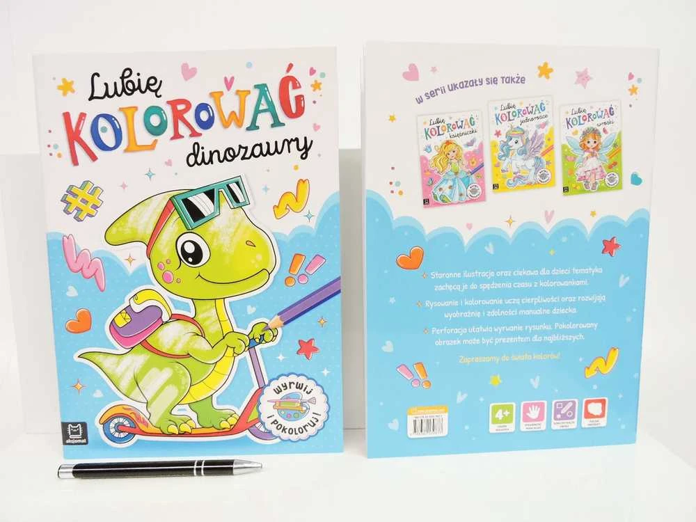 Aksjomat Aksioma man patinka spalvinti dinozaurus 39877