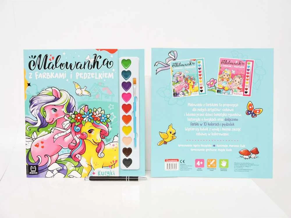 Aksjomat Axiom Painting dažais ir teptuku Ponies 37989
