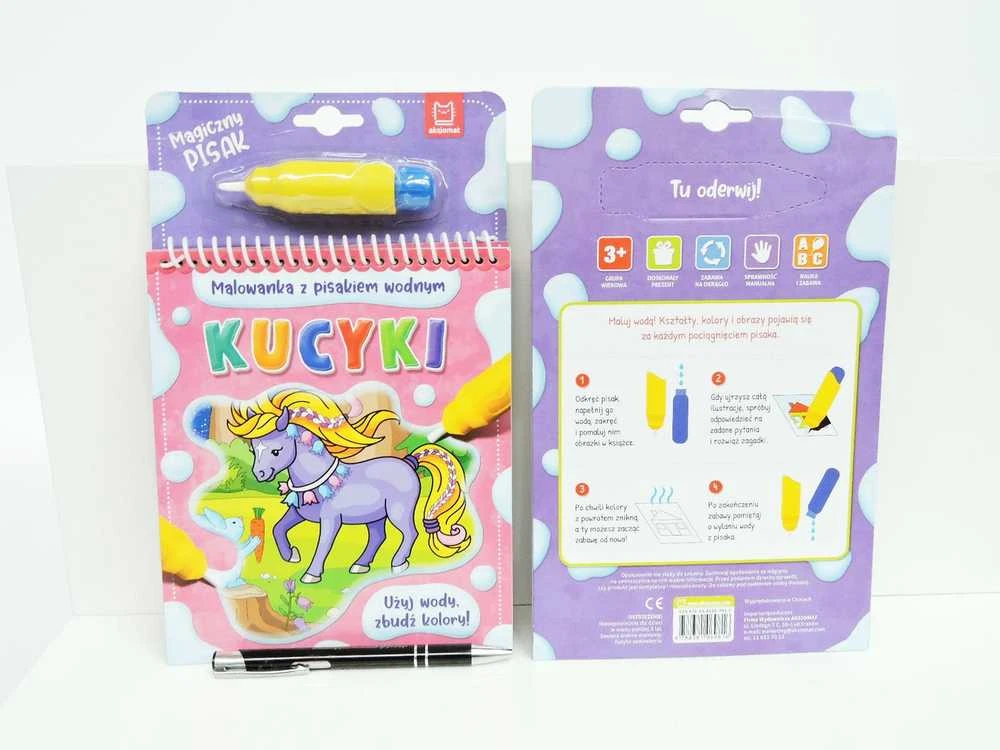 Aksjomat Axiom Painting su vandens žymekliu Ponies 69816