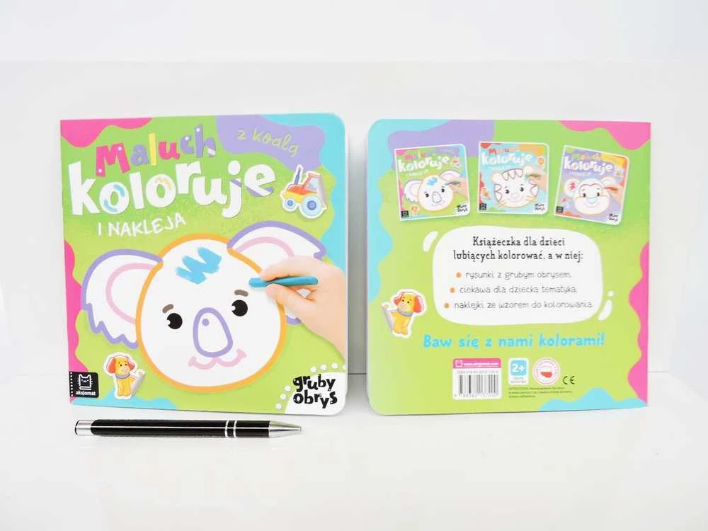 Aksjomat *****Gruby obrys Maluch kol.i nakl.su koalš 37200