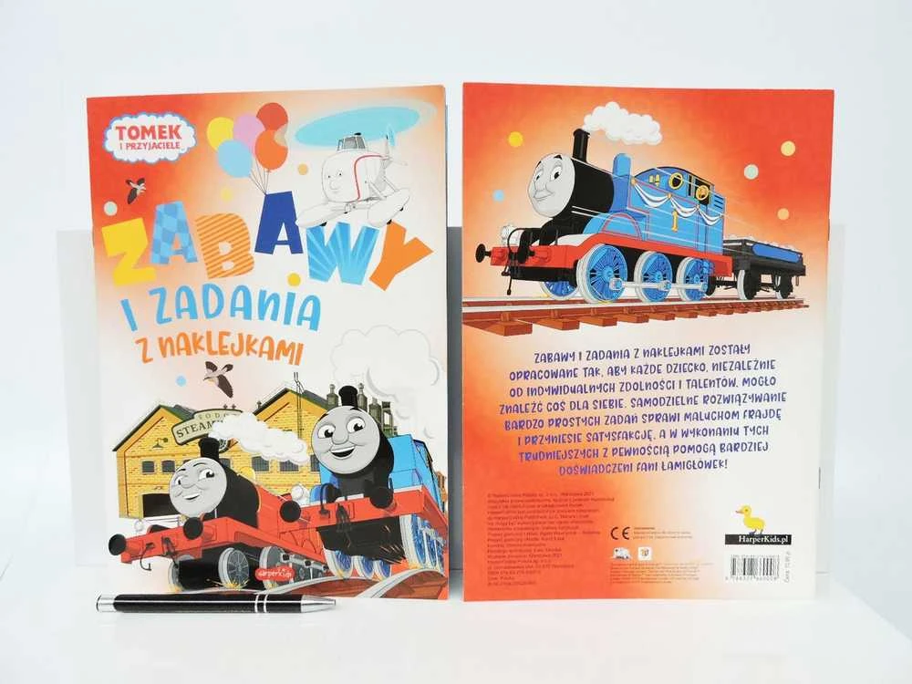 Harper Collins HARPERCOLLINS *****Žaidimai ir užsiėmimai iš „Tomas ir draugai“ kolekcijos...60008