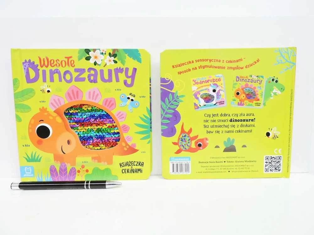 Aksjomat Axiom Edukacinė Knyga „Linksmieji Dinosai“