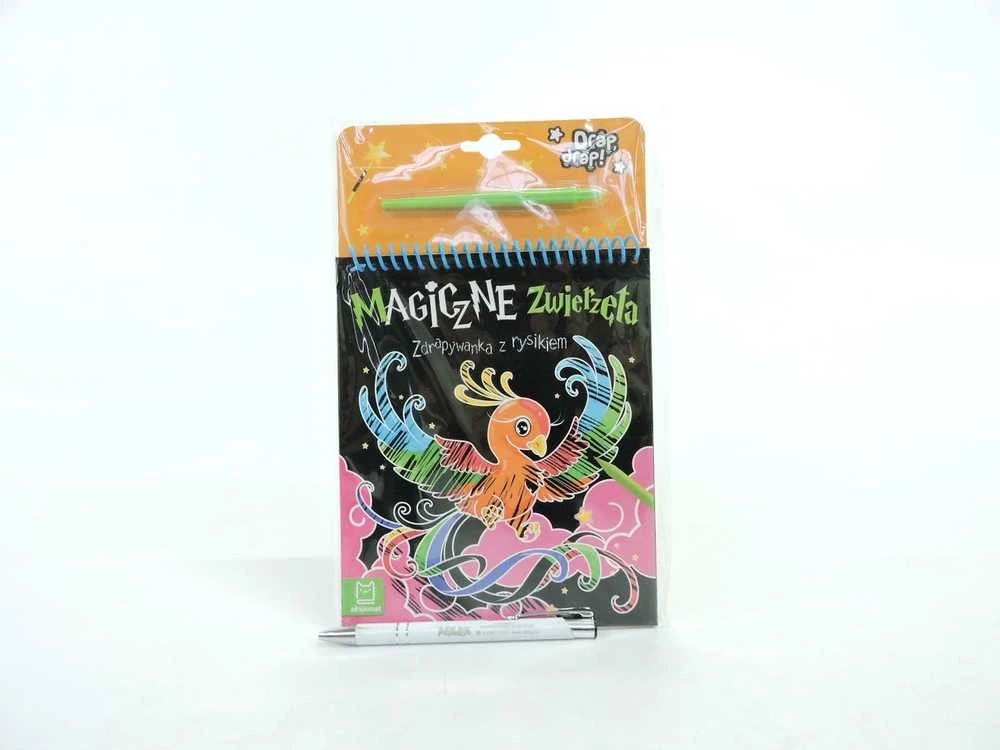 Aksjomat Axiom Scratch žaidimas su rašikliu Magic animals 3738 35190