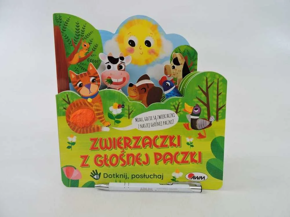 Morex Knygą Palieskite, klausykite. Gyvūnai iš garsios AWM pakuotės