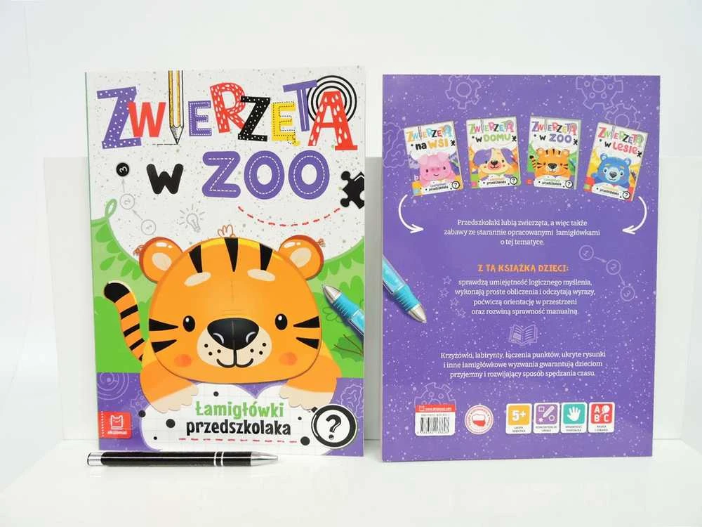Aksjomat „Axiom“ zoologijos sodo gyvūnų ikimokyklinio amžiaus vaikų dėlionės 38603