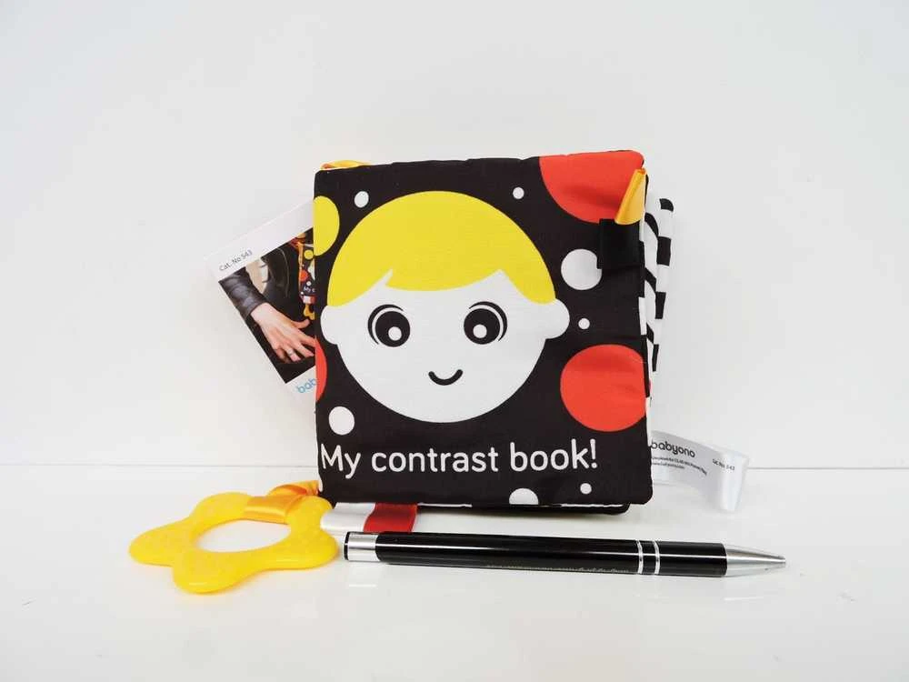 BabyOno lavinamoji knygelė My Contrast Book, 543