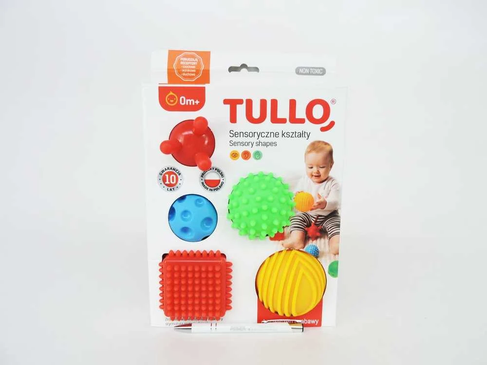 Sensoriniai kamuoliukai Tullo, 5 vnt., 458
