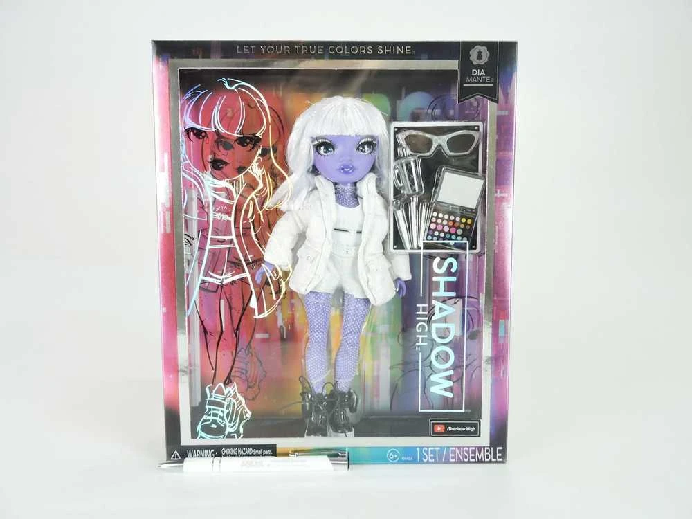 Rainbow High L.O.L Surprise Light Shadow High S23 Fashion Doll - Dia Mante