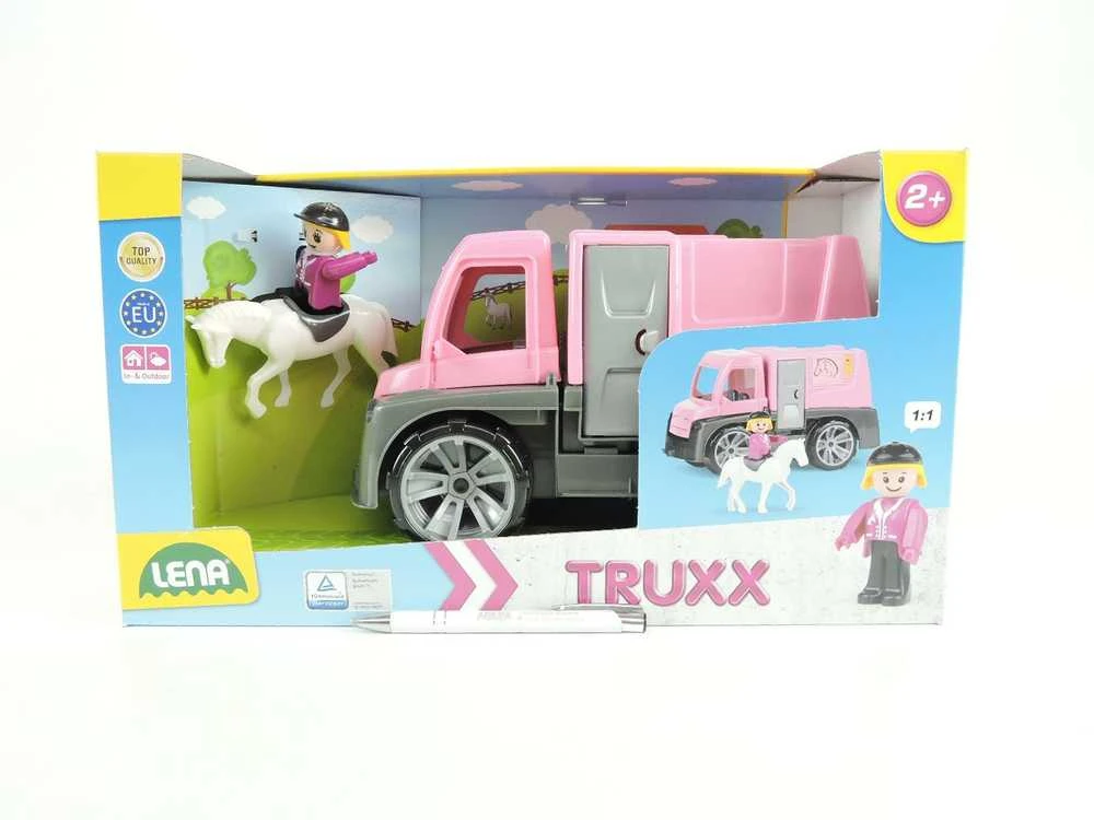 Lena Važiuoklė „Truxx“ arklių gabenimo transporto priemonė su priedais