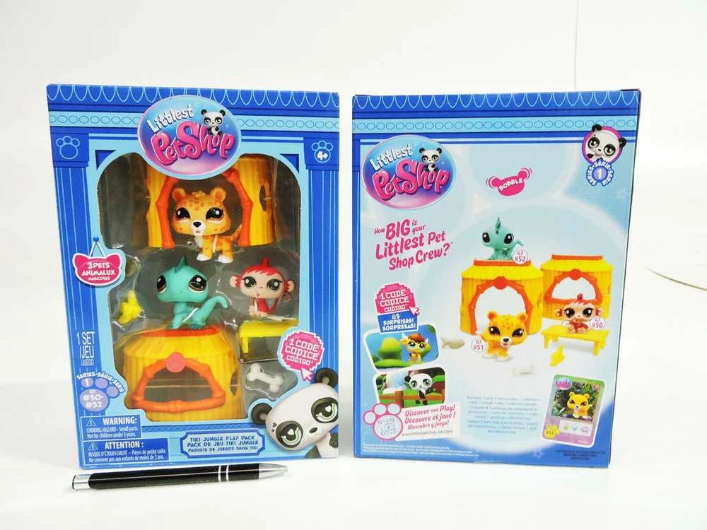 Schleich LITTLEST PET SHOP, figurka, zest., Džiunglės, 3fig