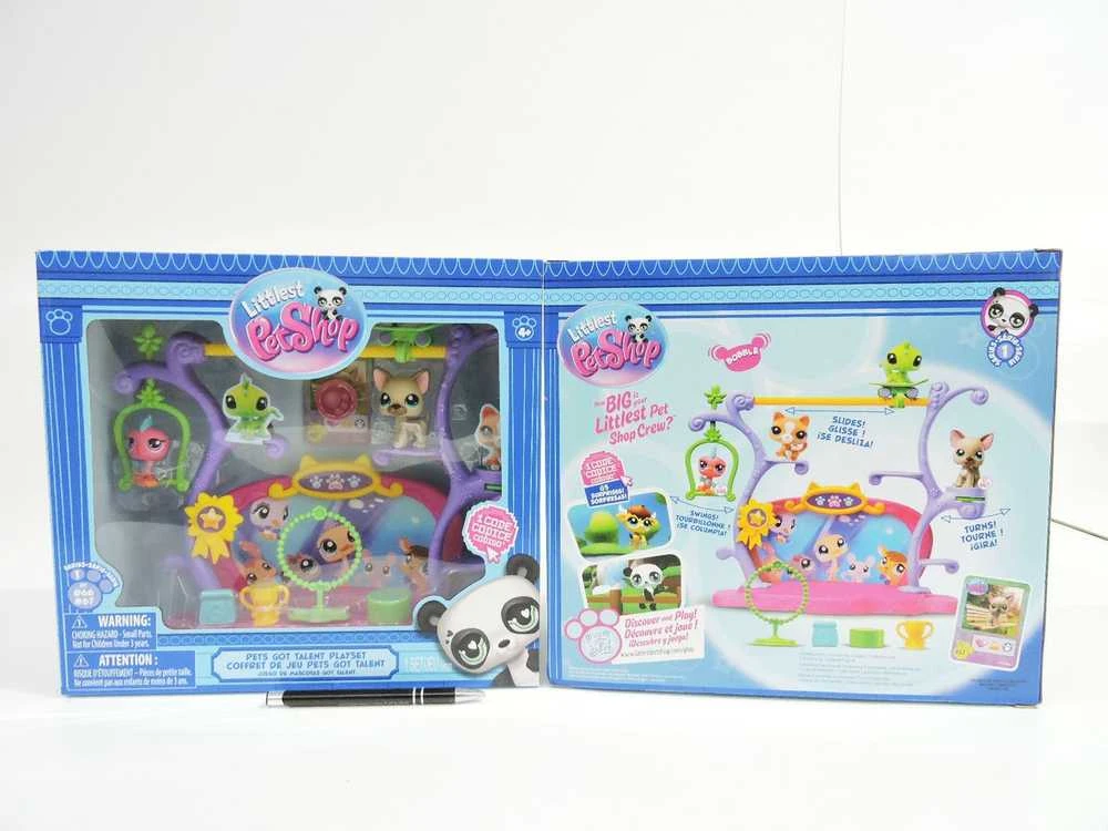 Rinkinys LITTLEST PET SHOP „Gyvūnėliai turi talentą“