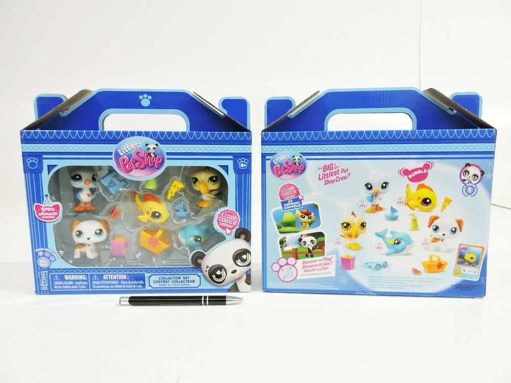 TM Toys Littlest Pet Shop paplūdimio geriausiųjų 5 žaisliukų rinkinys, 00517