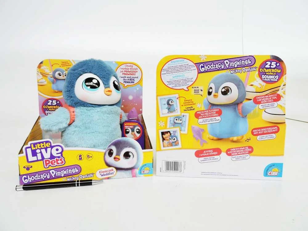 Moose Toys LITTLE LIVE PETS Chodzšcy Pingunek 26535