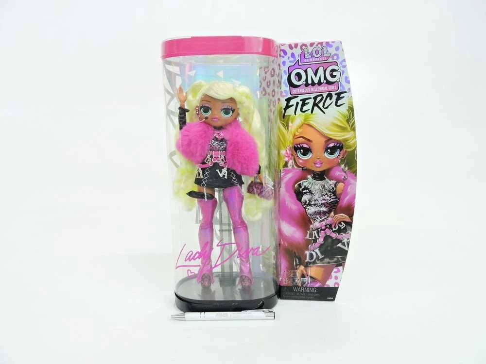 L.O.L. Surprise lėlė 707 OMG Fierce Lady Diva 585275