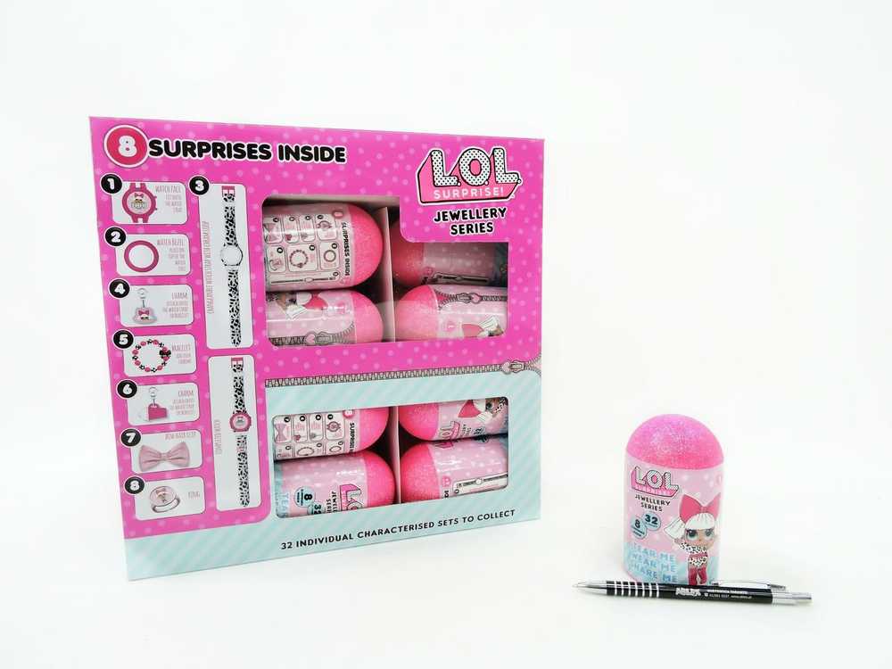 L.O.L Surprise SINCO L.O.L. Papuošalų rinkinys, 16 vnt.