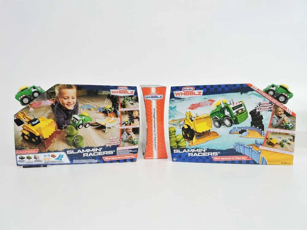 Little Tikes lenktynių arena Slammin racers