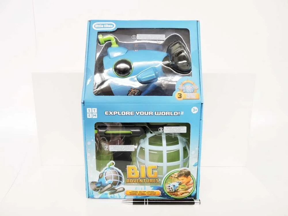 Little Tikes Dideli nuotykiai povandeninė transporto priemonė