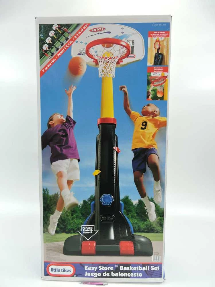 Reguliuojamas krepšinio stovas Little Tikes (4339)