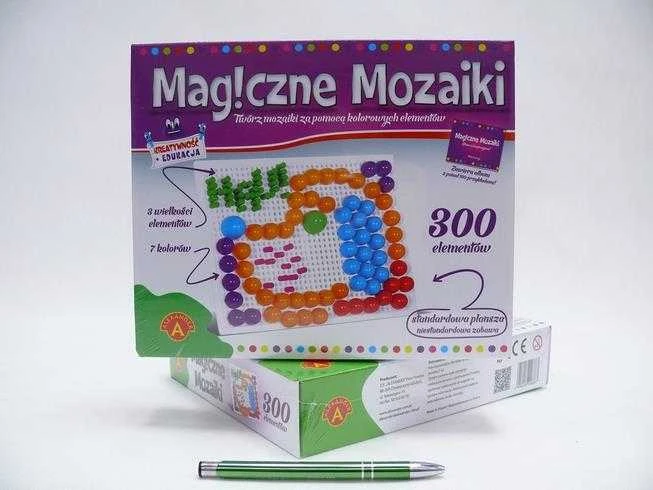 Alexander Aleksandro stebuklingos mozaikos - kūryba ir edukacija 300 06667