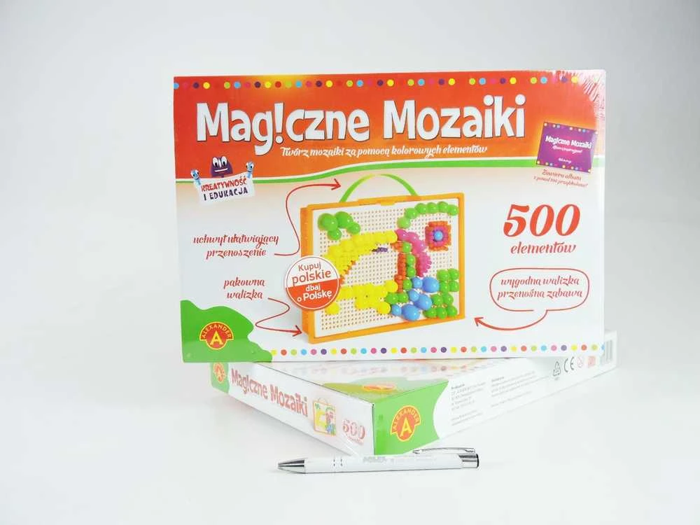 Alexander Aleksandro Aleksandro magijos mozaikos Kūryba ir ugdymas