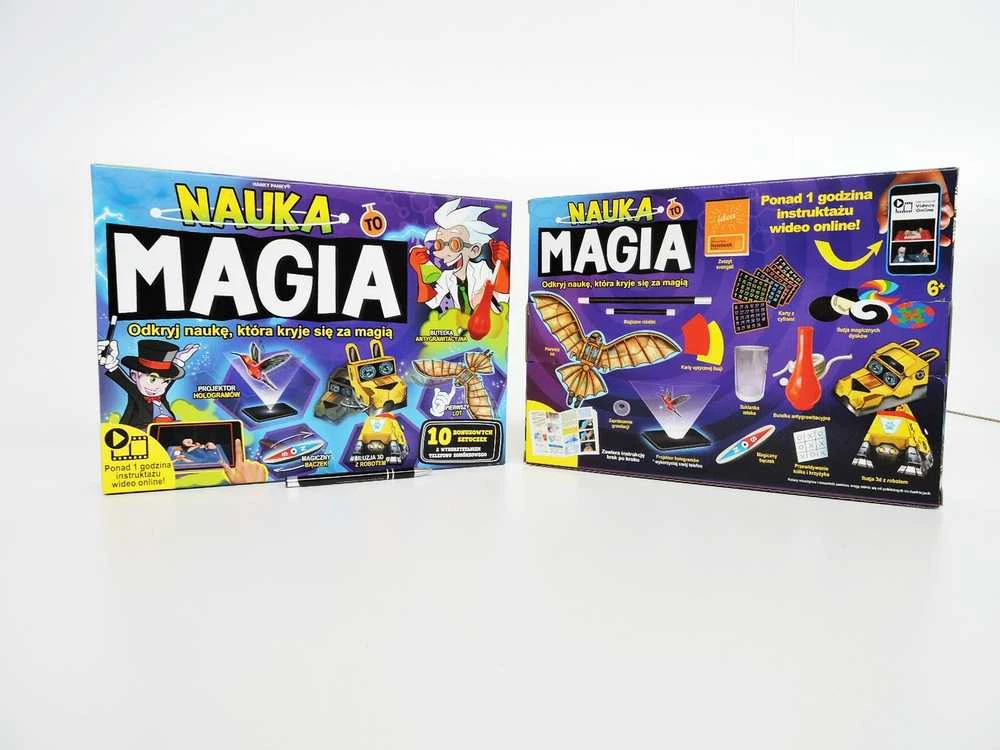 Edukacinis rinkinys Cartamundi Mokslas yra magija
