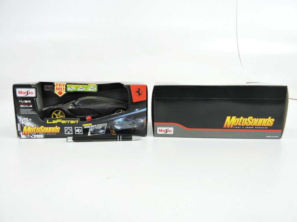 MAISTO DIE CAST 1:24 auto modelis Ferrari LaFerrari, 81234
