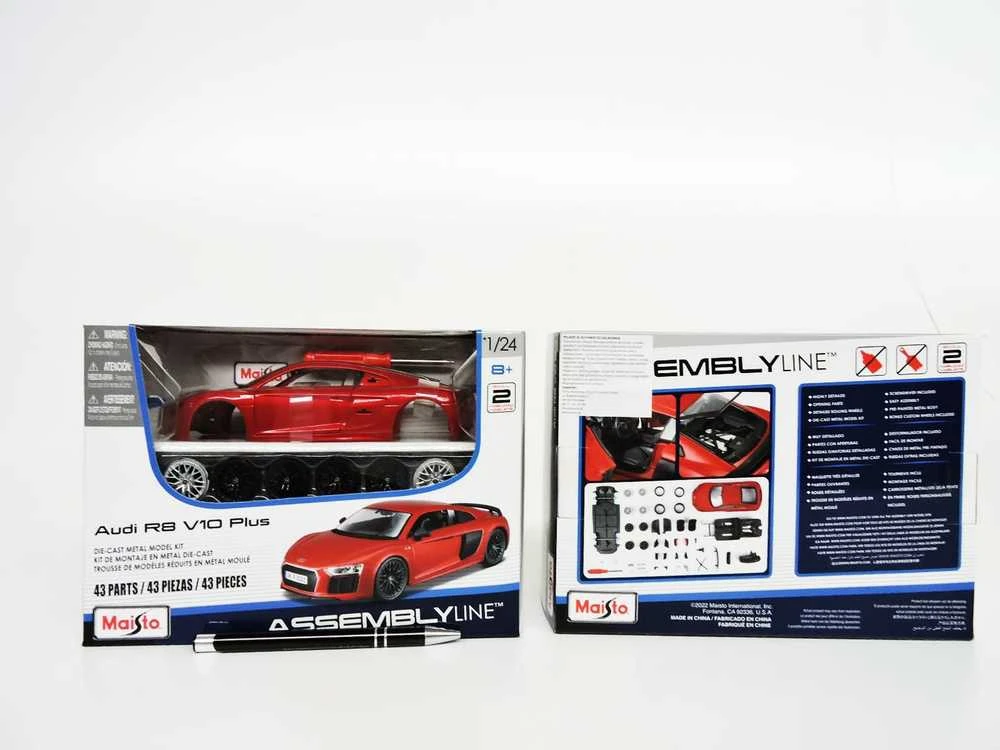 MAISTO DIE CAST 1:24 surenkamas automodelis Special Edition, asort., 39900