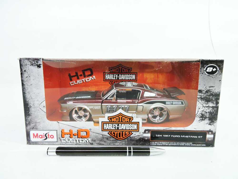 Maisto TM Toys Žaislinis Ford Mustang GT automobilio modelis 1:24