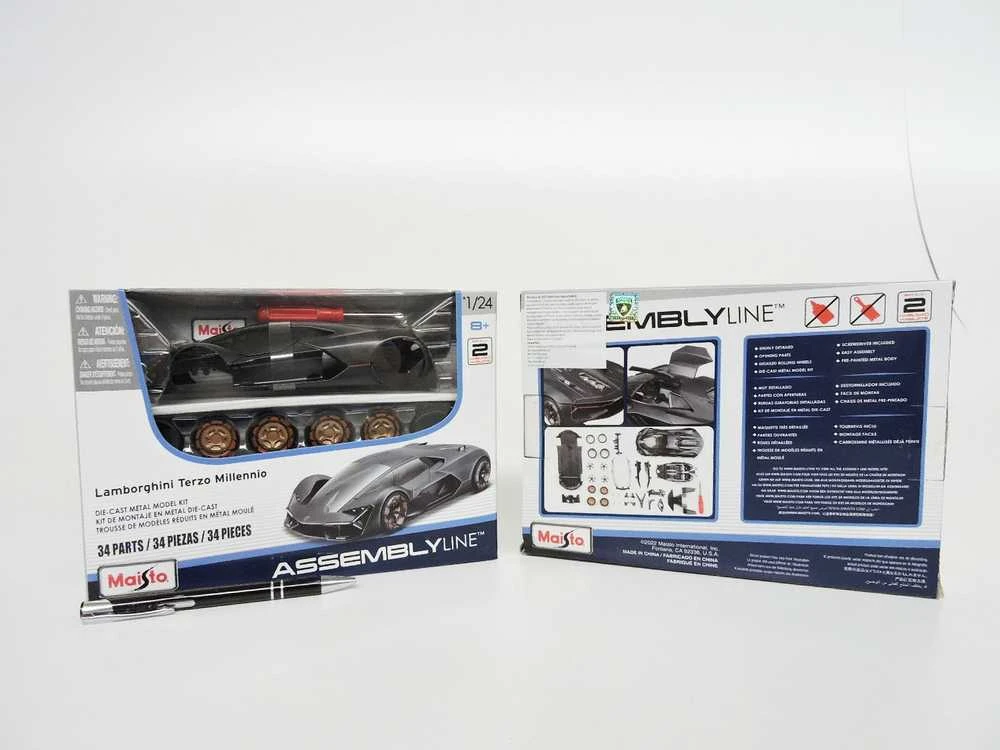 MAISTO DIE CAST 1:24 automodelis Lamborghini Terzo Millennio, 39287