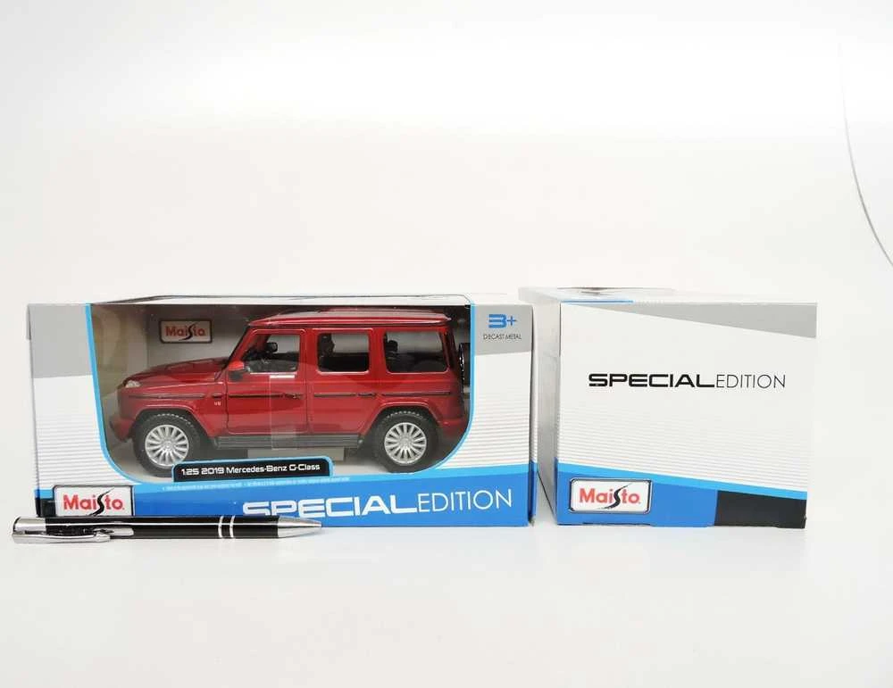 MAISTO DIE CAST 1:24 automodelis Mercedez Benz G Class AMG SUV, 31531