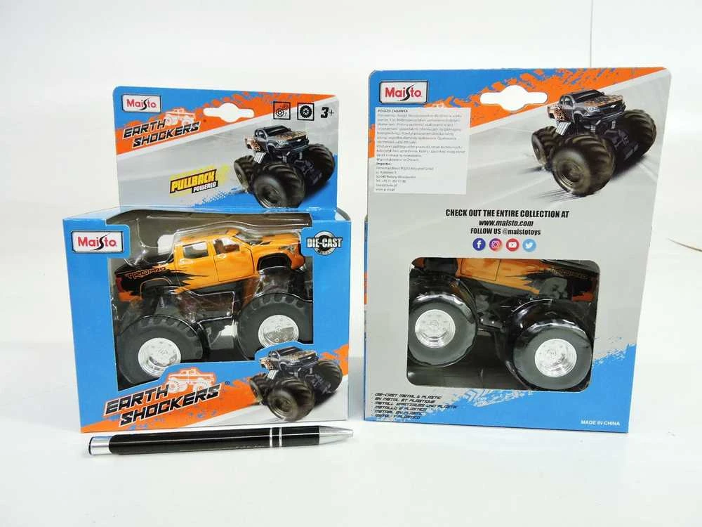 Maisto, Fresh Metal, Earth Shockers, Toy Car, 8+ metai