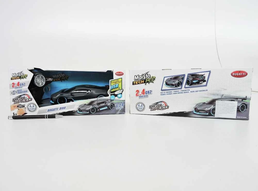 Maisto Anek MAISTO TECH 1:24 valdomas automobilis Bugatti Divo, 82333