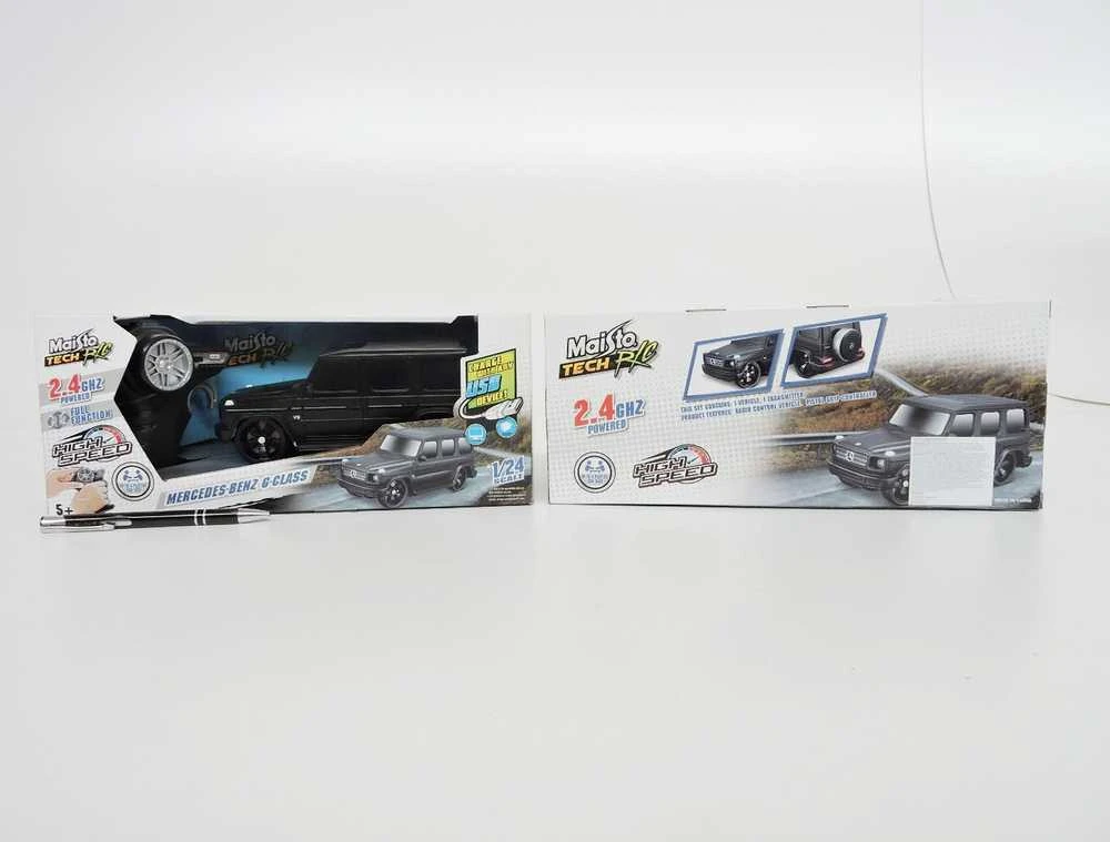 MAISTO TECH 1:24 valdomas automobilis Mercedes Benz G Class, 82331