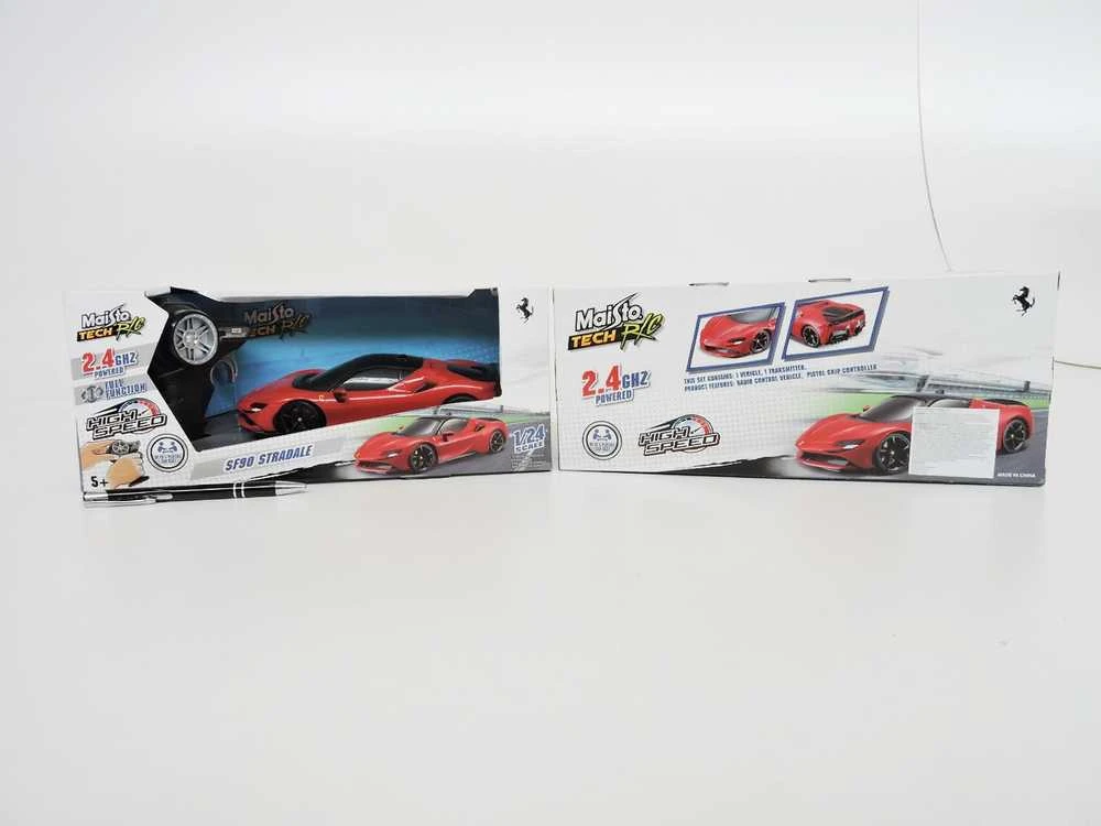 MAISTO TECH 1:24 automodelis Ferrari SF90 Stradaie, 82334