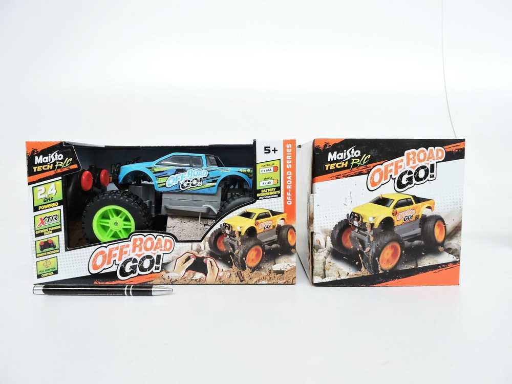 Maisto Anek MAISTO TECH valdomas automodelis Off Road Go, 21cm, 82759