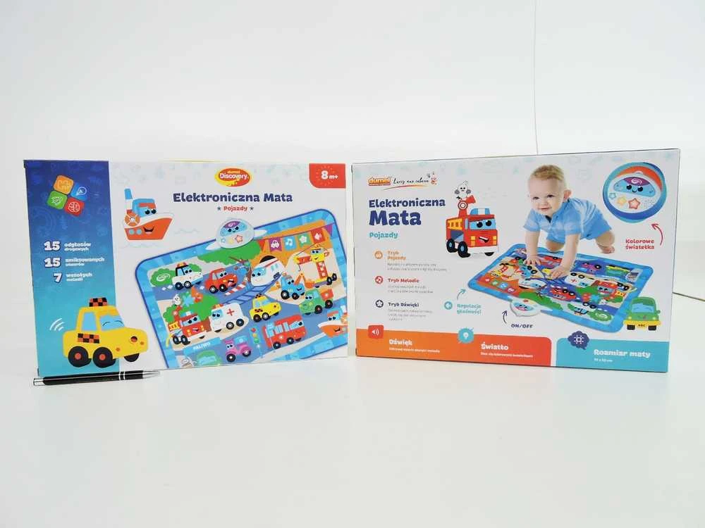 Dumel Discovery Vehicles elektroninis kilimėlis