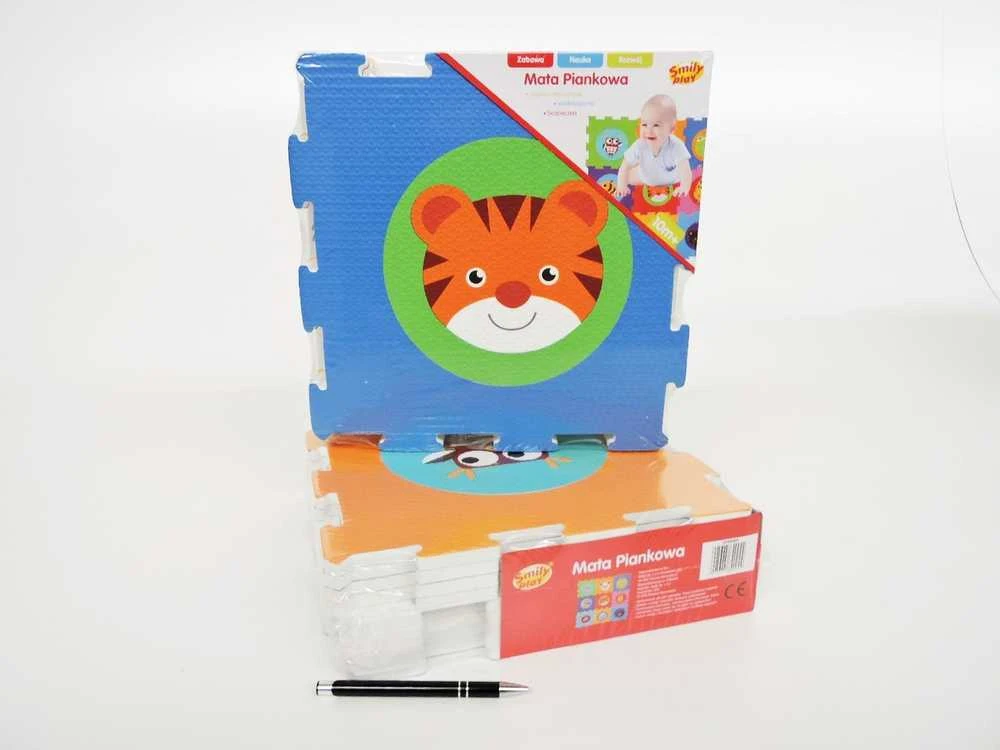 Kilimėlis - dėlionė Smily Play 3571, 9 d.