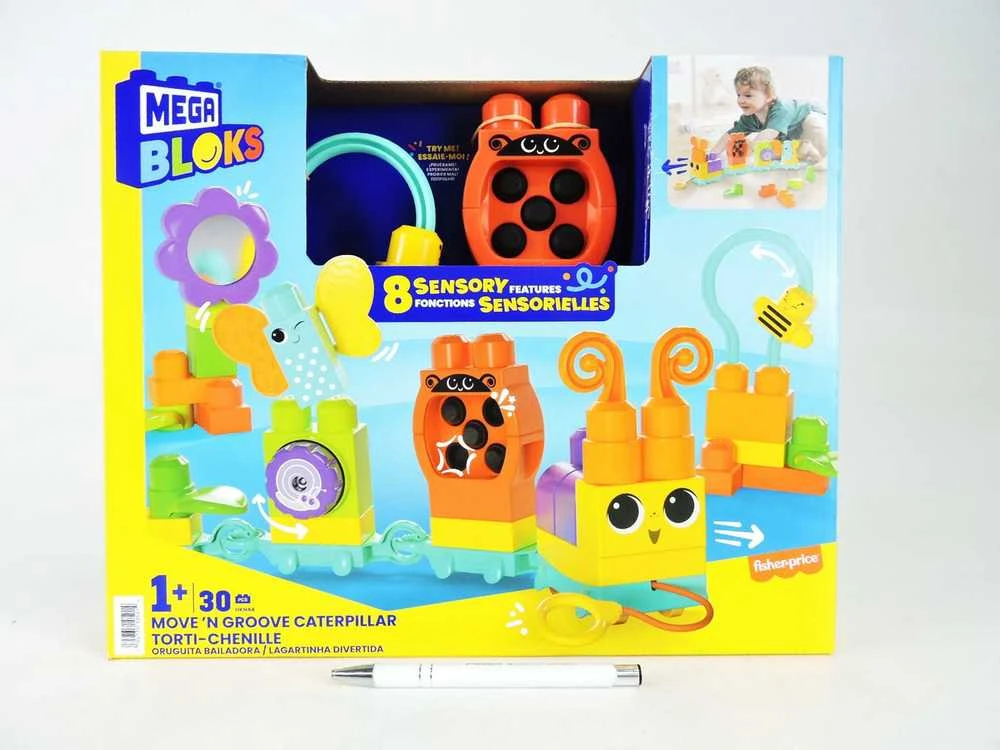 Mega Bloks rinkinys "Šliaužianti kirmėlytė"