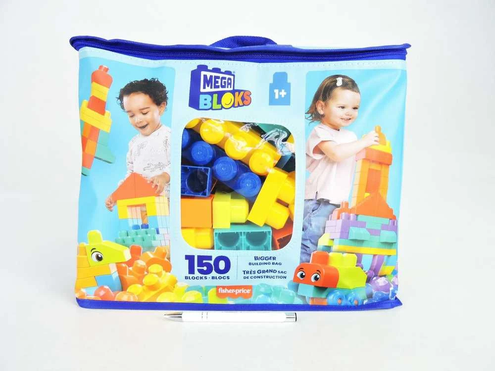 Mega bloks kaladėlių rinkinys (150 det.)