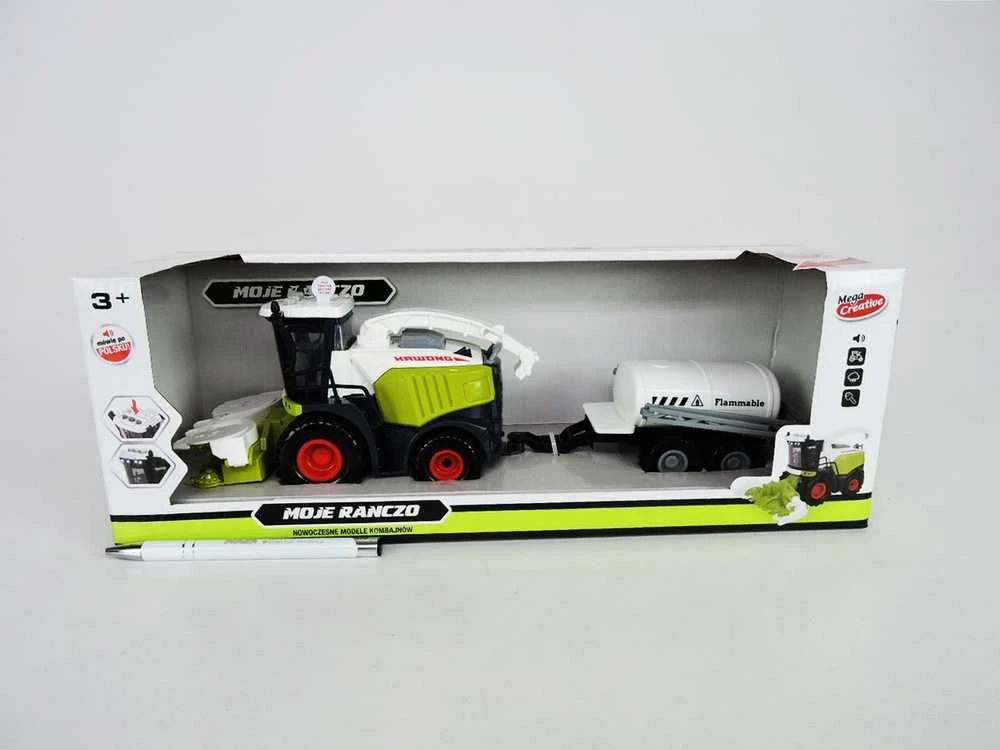 Kombainas 21cm Moje Ranczo MEGA CREATIVE 492344