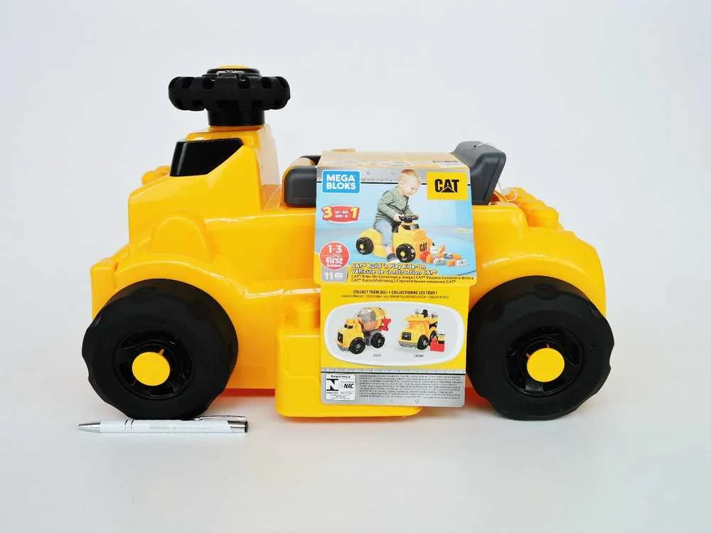 Mega Bloks paspiriama mašinėlė „CAT“